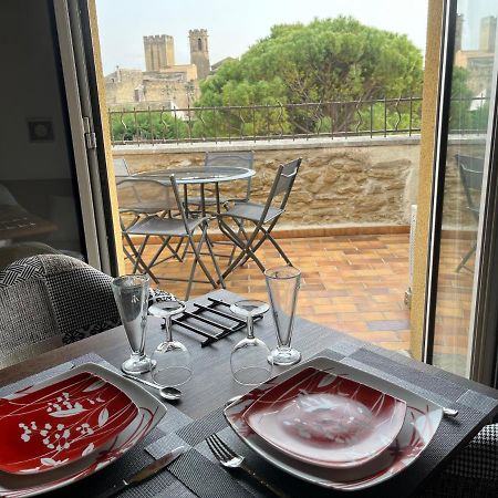 Grande Terrasse Clim Parking Prive Smart Tv, Local Velos Entraigues-sur-la-Sorgue Kültér fotó