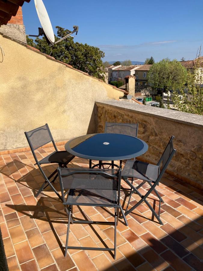 Grande Terrasse Clim Parking Prive Smart Tv, Local Velos Entraigues-sur-la-Sorgue Kültér fotó