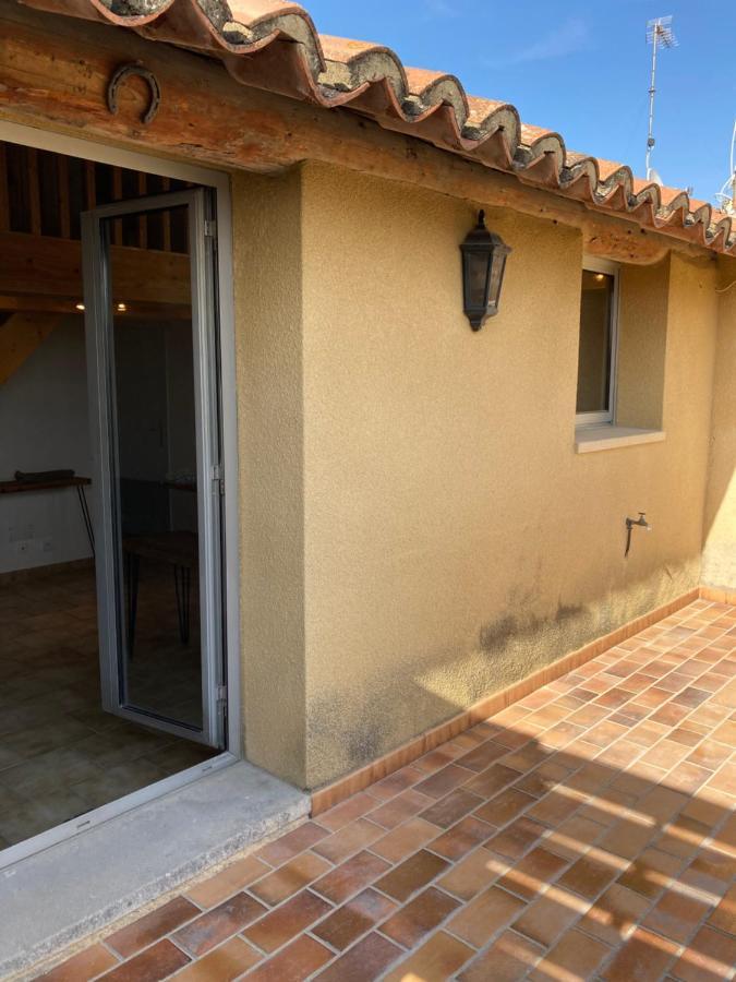 Grande Terrasse Clim Parking Prive Smart Tv, Local Velos Entraigues-sur-la-Sorgue Kültér fotó